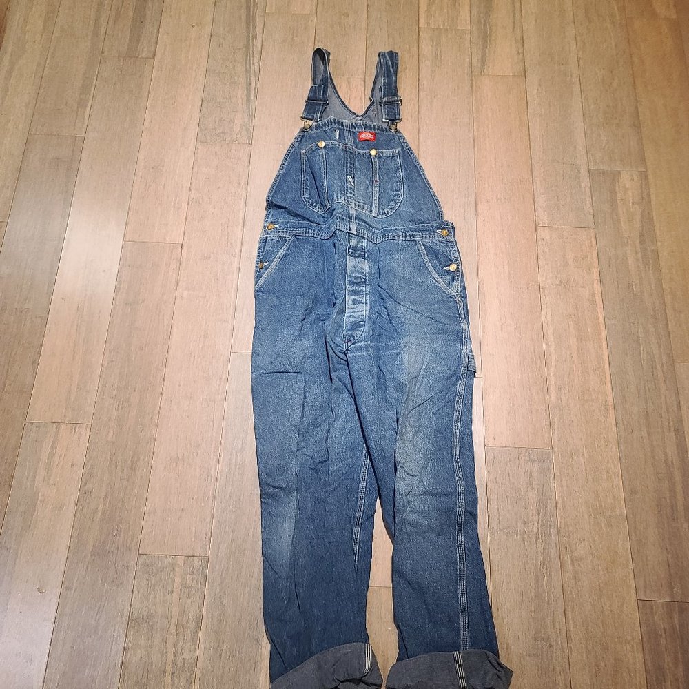 Vintage dickies bib overalls